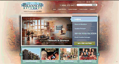 Desktop Screenshot of bransongetaways.com